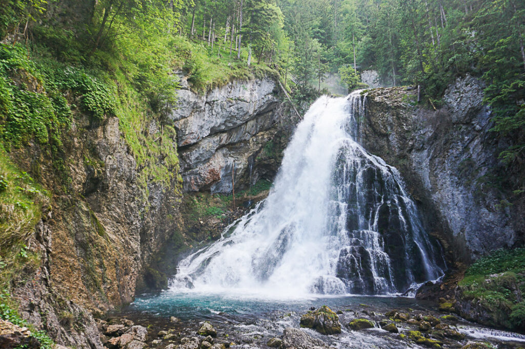 Wanderung Gollinger Wasserfall