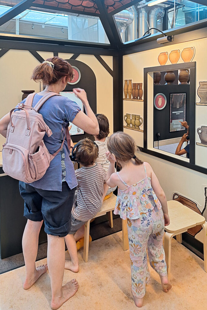 Graz Kinderprogramm: Kindermuseum Graz Frida & Fred