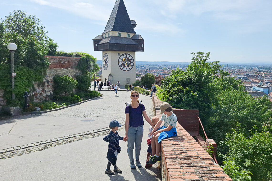 Graz mit Kindern Blog: Tipps und Aktivitäten