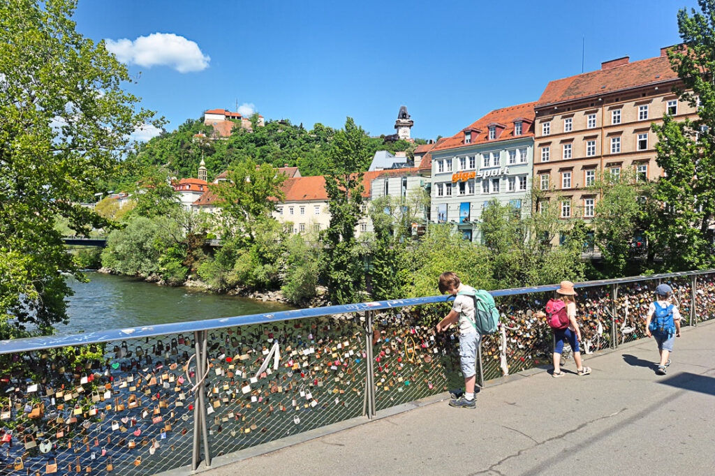 Graz mit Kleinkind, Baby und Kind