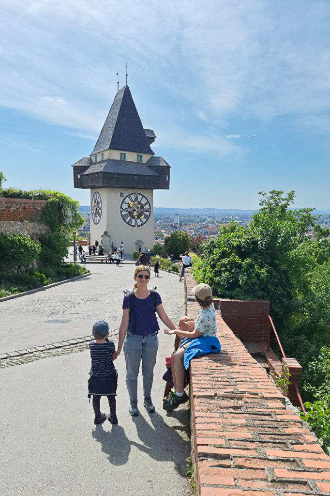 Graz Tipps für Familien: Schlossberg Aktivitäten
