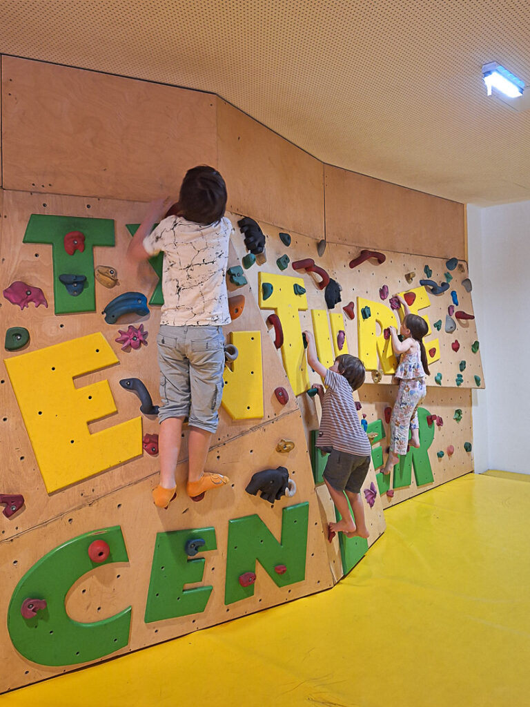 Spieleraum im Jufa Graz City