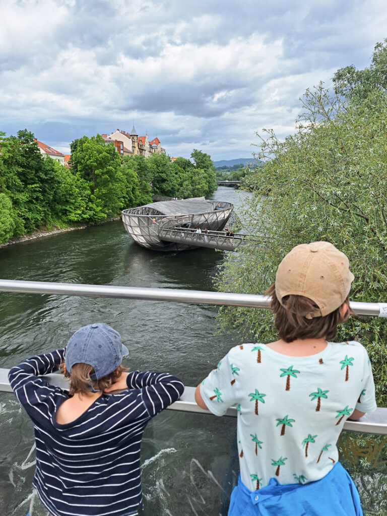 Graz Sehenswürdigkeiten: Murinsel