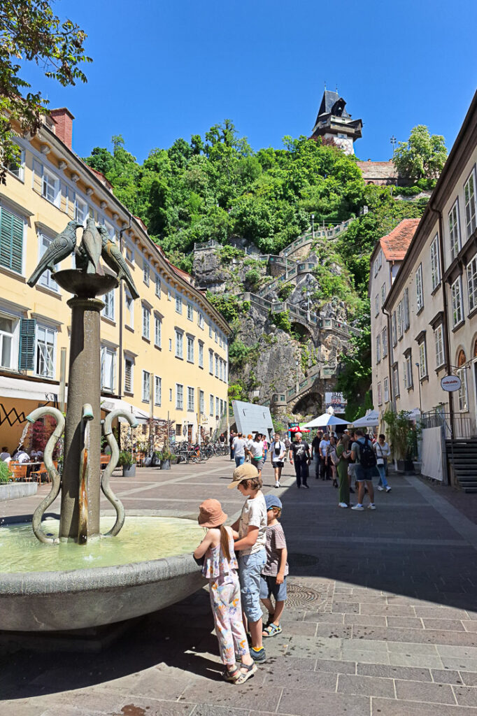 Graz mit Kindern entdecken