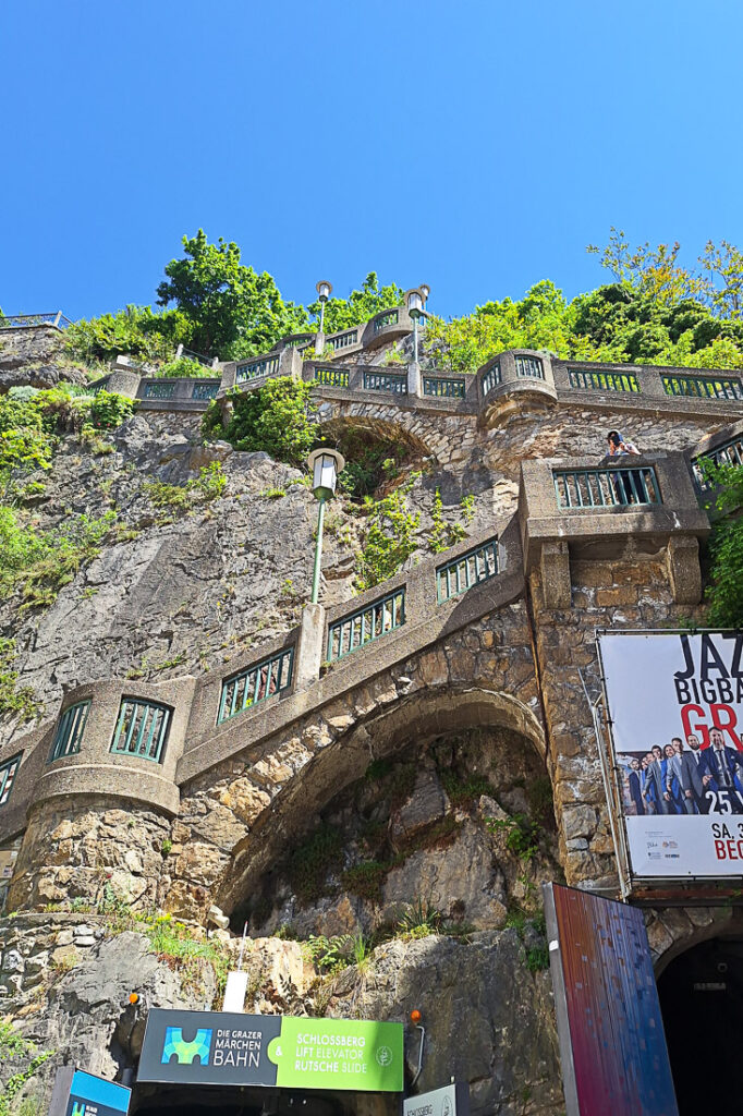 Schlossbergstiege Graz