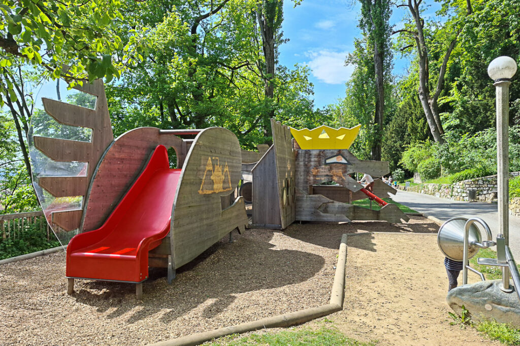 Schlossberg Graz Spielplatz