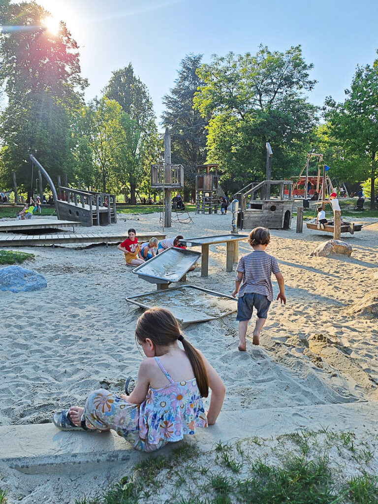 Graz Spielplätze: Augarten