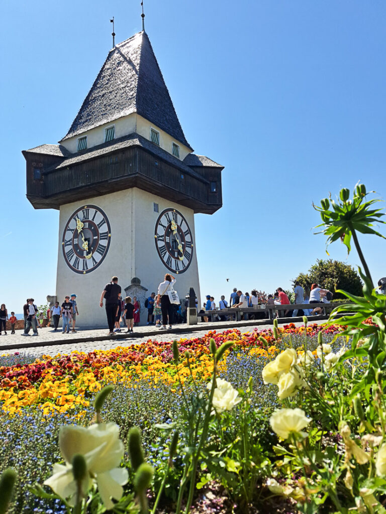 Graz Sehenswürdigkeiten mit Kindern: Uhrturm