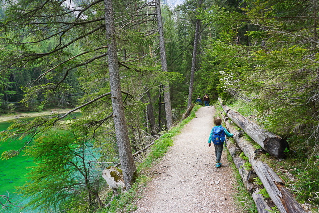Grüner See Wegbeschaffenheit