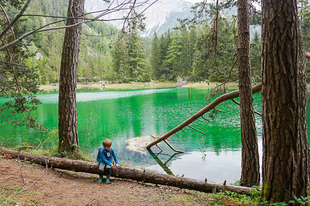 Grüner See Familienwanderung