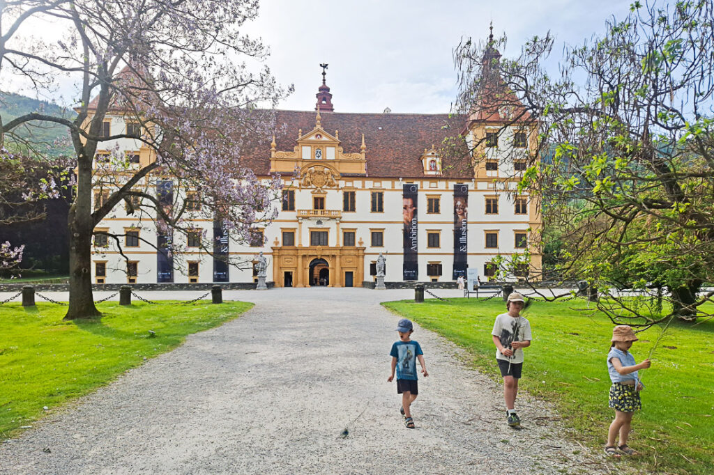 Graz Aktivitäten: Schloss Eggenberg mit Kindern