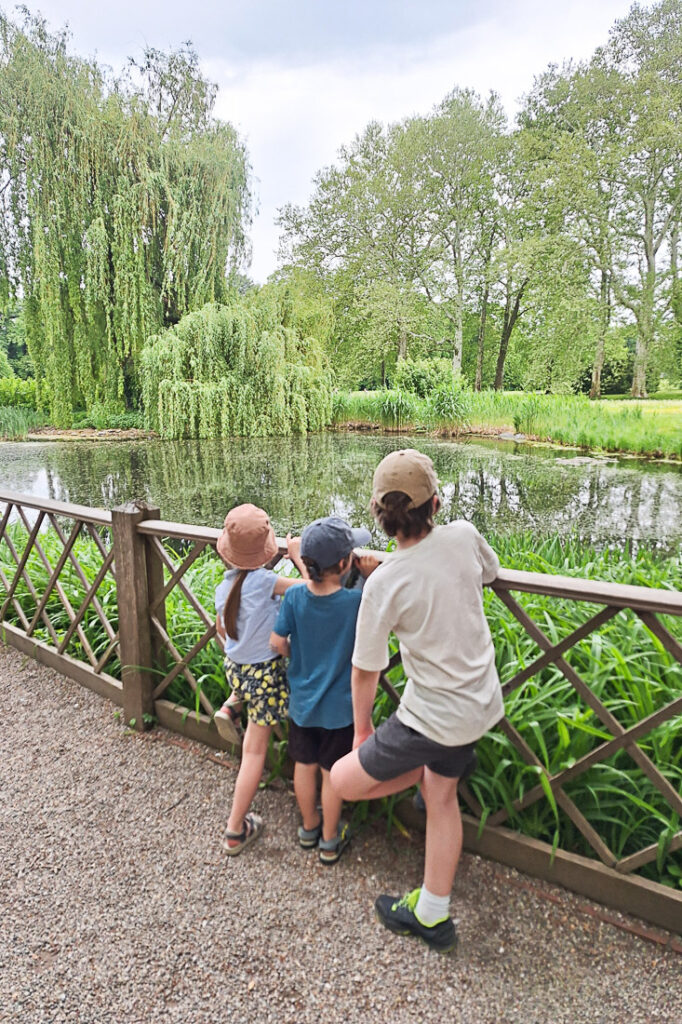 Schlosspark Eggenberg mit Kindern