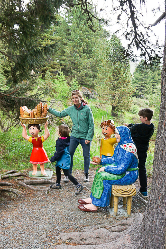 Kärnten mit Kindern: Heidi Alm