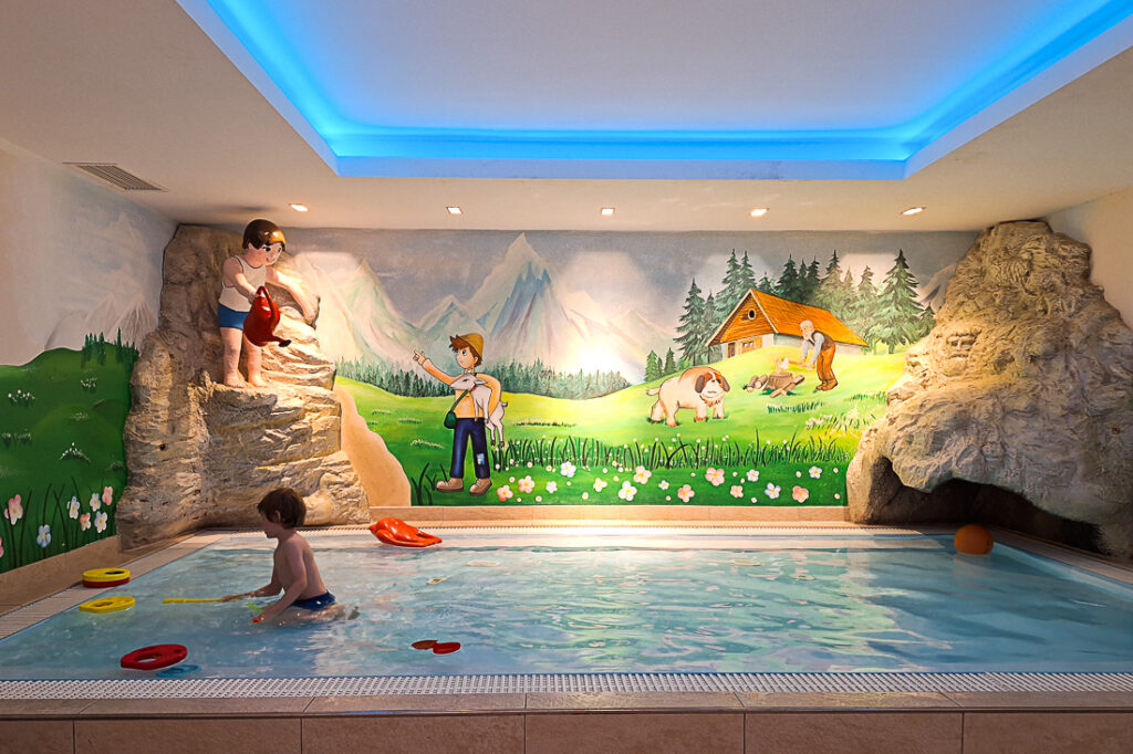 Heidi Hotel Kleinkindbecken Babybecken