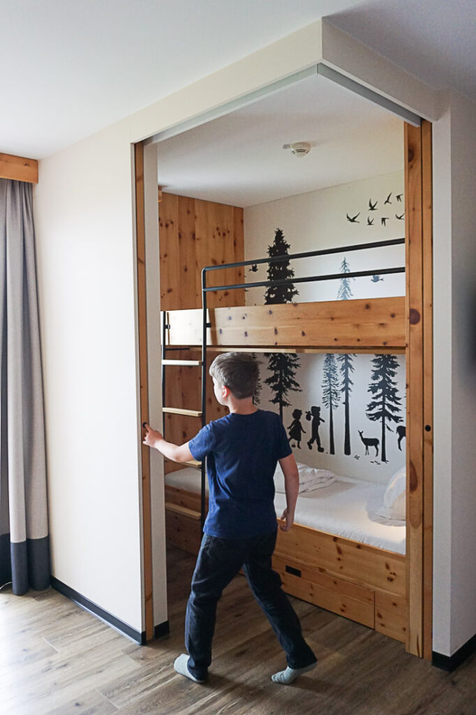 Kinderzimmer Heidi Hotel