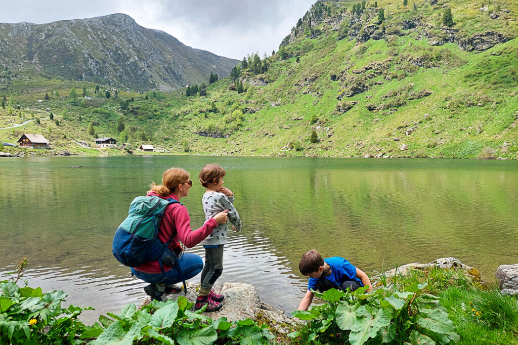 Sommerurlaub am Falkert: Falkertsee