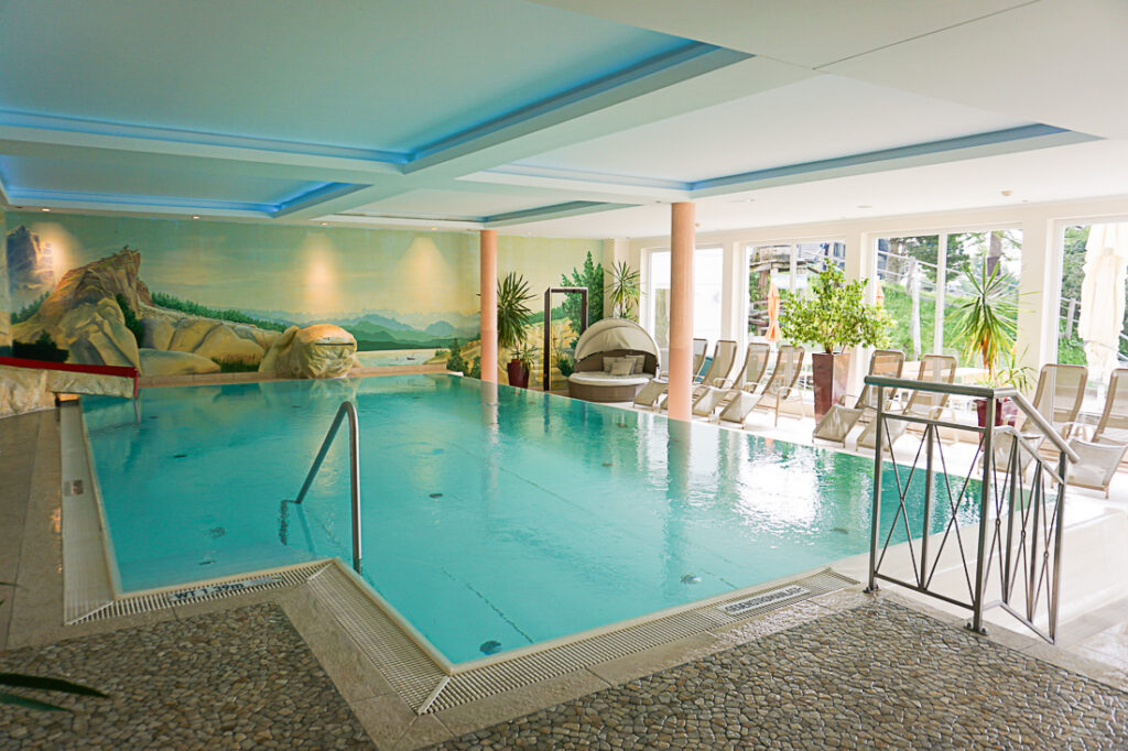 Heidi Hotel Hallenbad