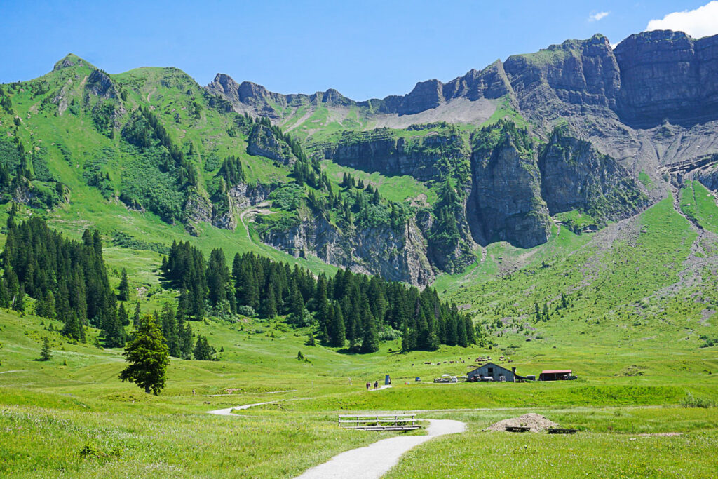 Alpe Kanis Wanderung