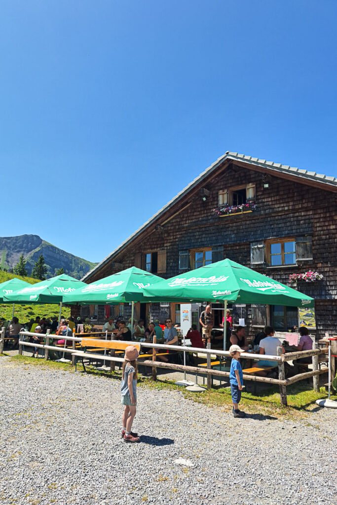 Alpe Wurzach Bregenzerwald