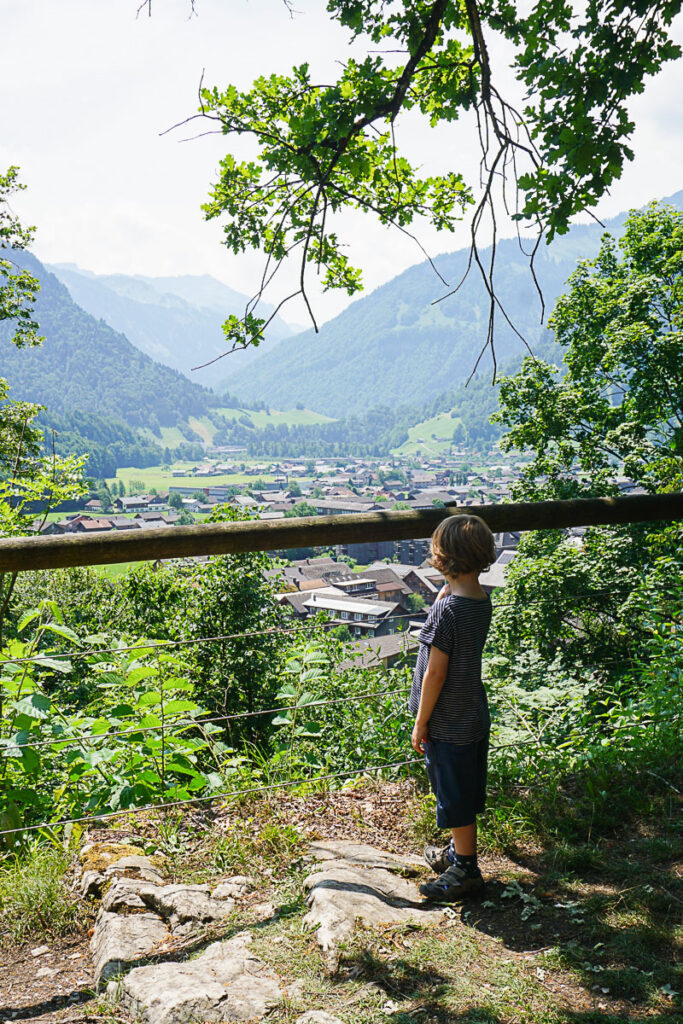 Wandern in Bezau mit Kind