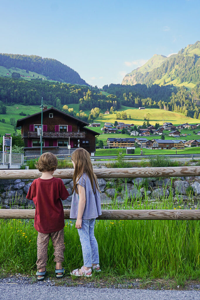 Bregenzerwald Aktivitäten mit Kindern: Au Schoppernau