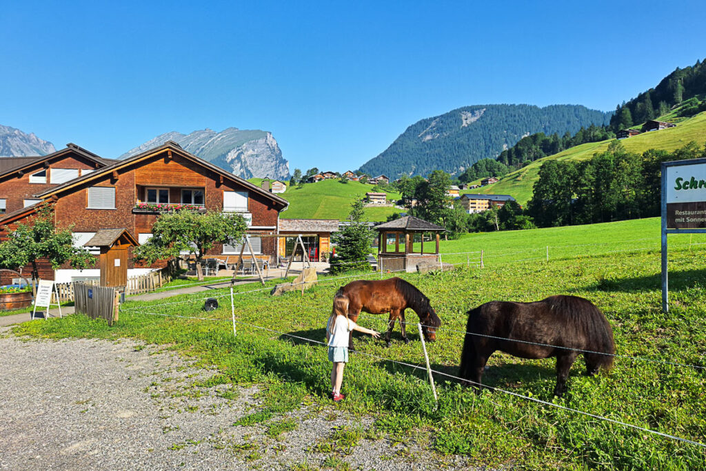 Schrannenhof Schoppernau Bregenzerwald mit Kindern