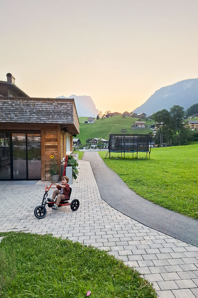 Bregenzerwald Bauernhof mit Kind