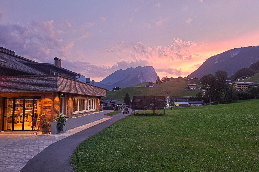 Schrannenhof Schoppernau Bregenzerwald Bauernhof