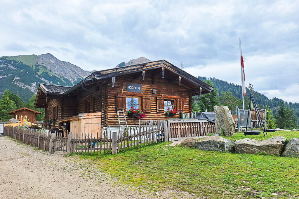 Hochegg Alm Seefeld Rosshütte