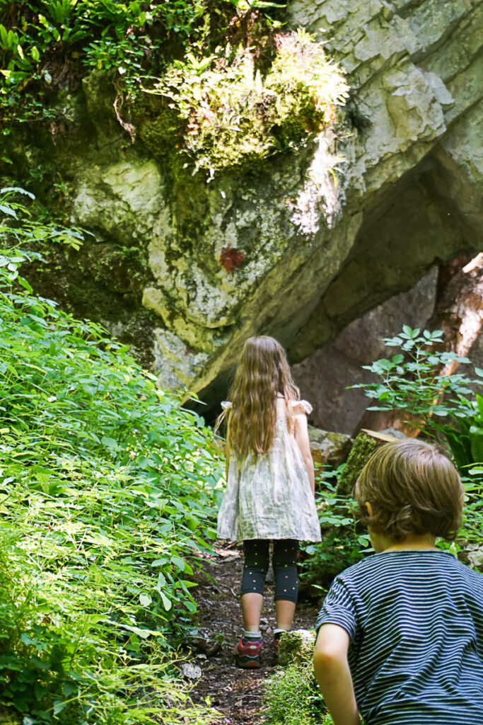 Bregenzerwald Aktivitäten mit Kindern: Höhlenpark Bezau Klausenstein