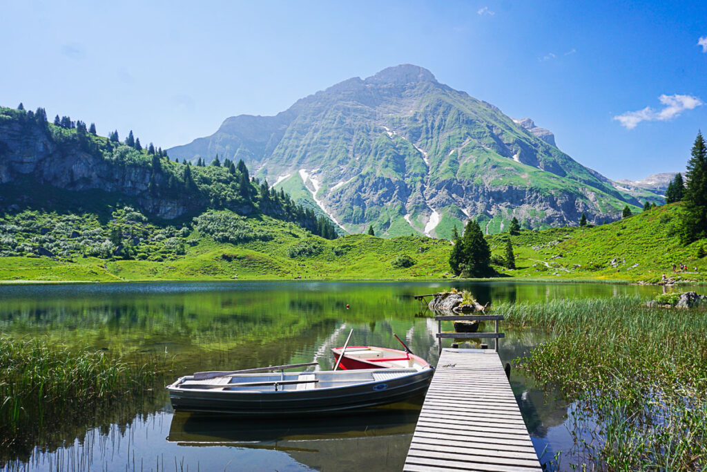 Körbersee im Bregenzerwald