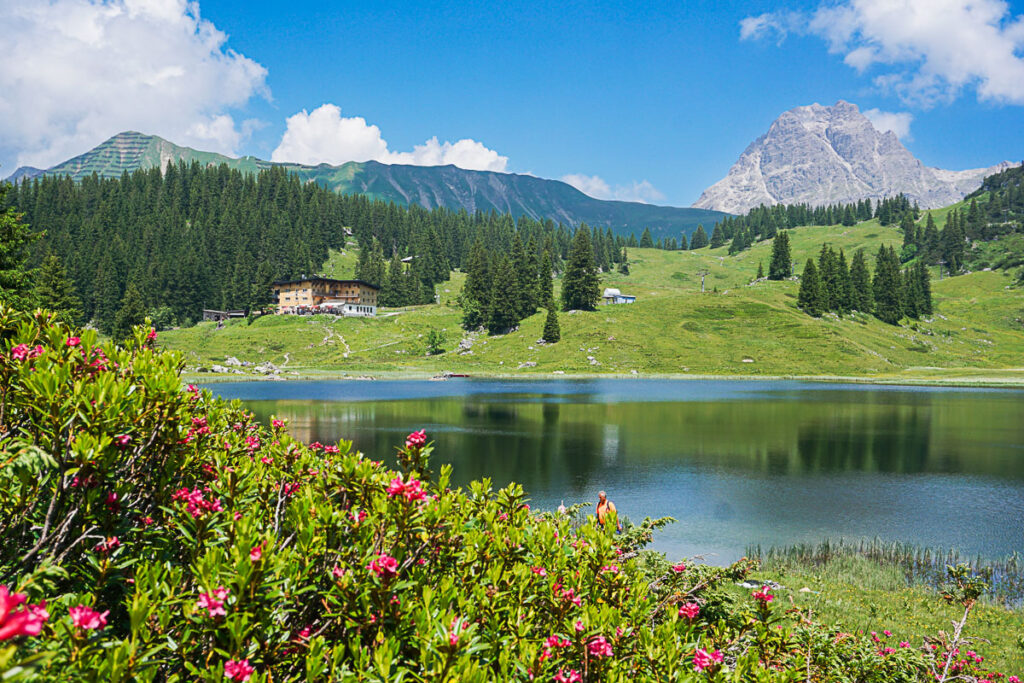 Körbersee Wanderung Bregenzerwald