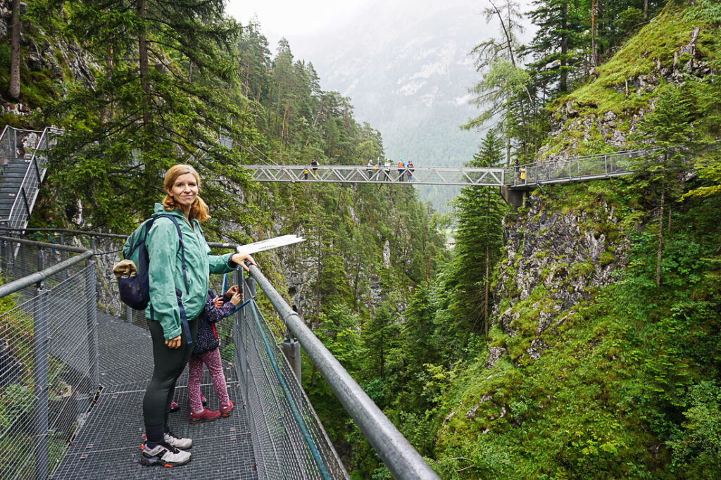 Wanderung Leutascher Geisterklamm