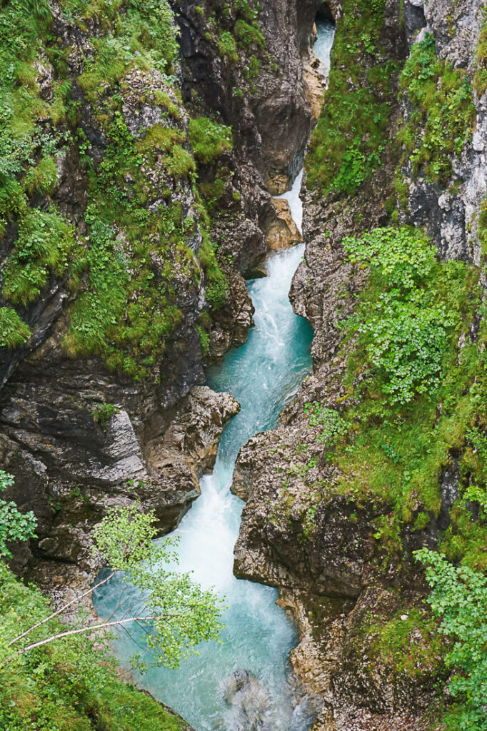 Leutascher Geisterklamm wandern