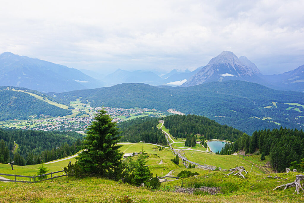 Seefeld in Tirol: Bergbahnen Rosshütte