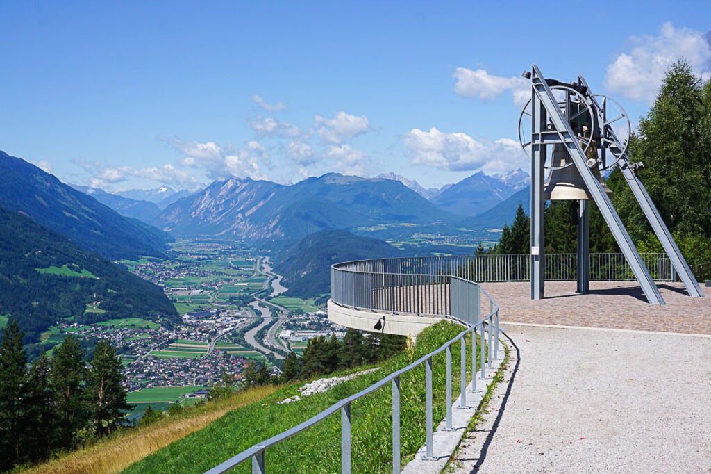 Seefeld in Tirol: Friedensglocke Mösern