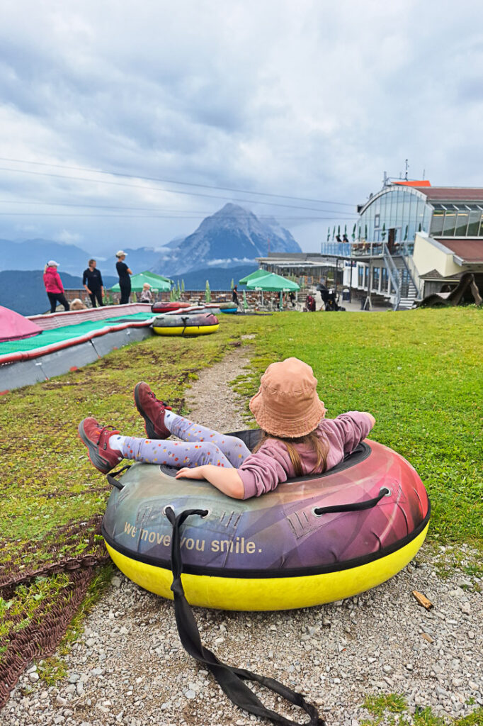 Rosshütte Spielplatz in Seefeld in Tirol mit Kindern
