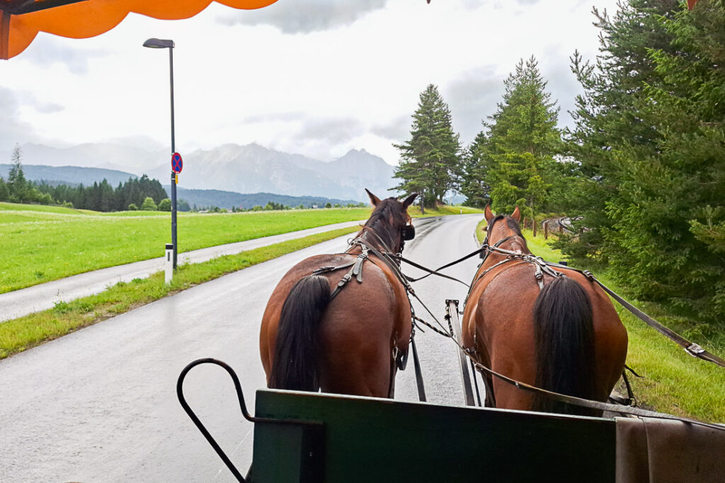 Kutschenfahrt Seefeld in Tirol