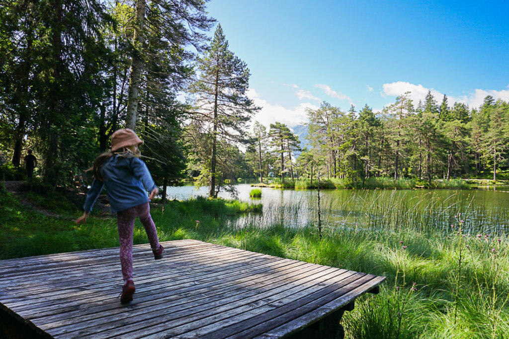 Seefeld Sommerurlaub: Möserer See