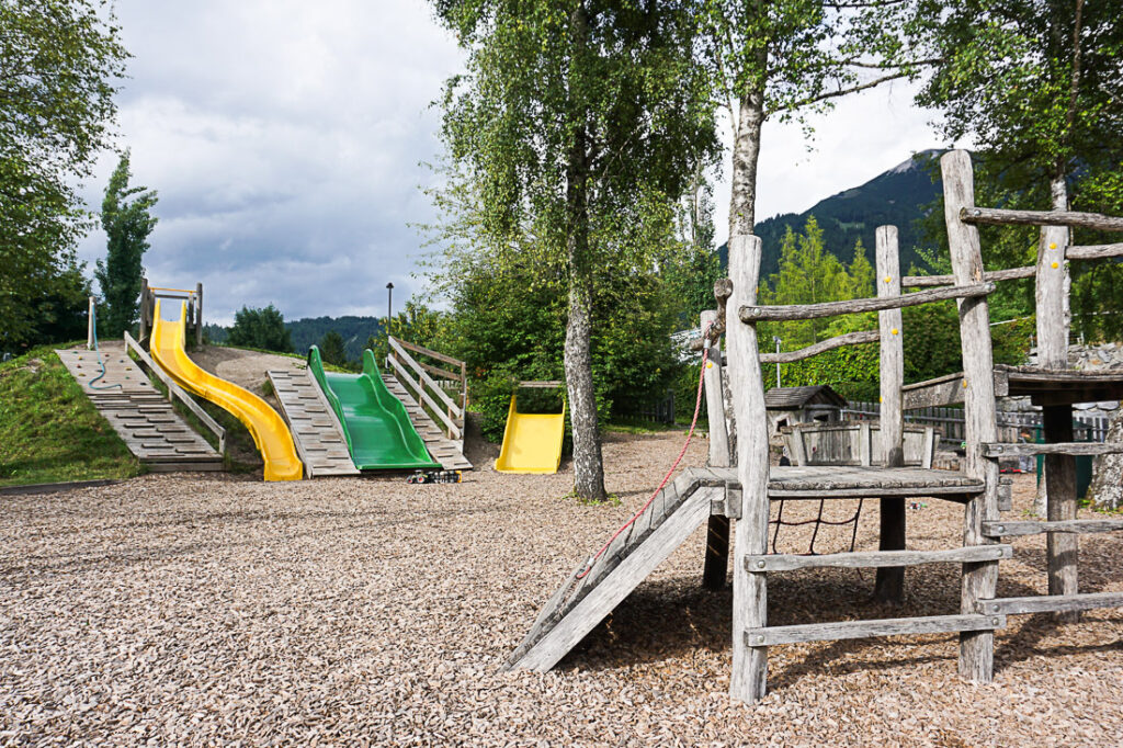 Seefeld Spielplatz Wildsee