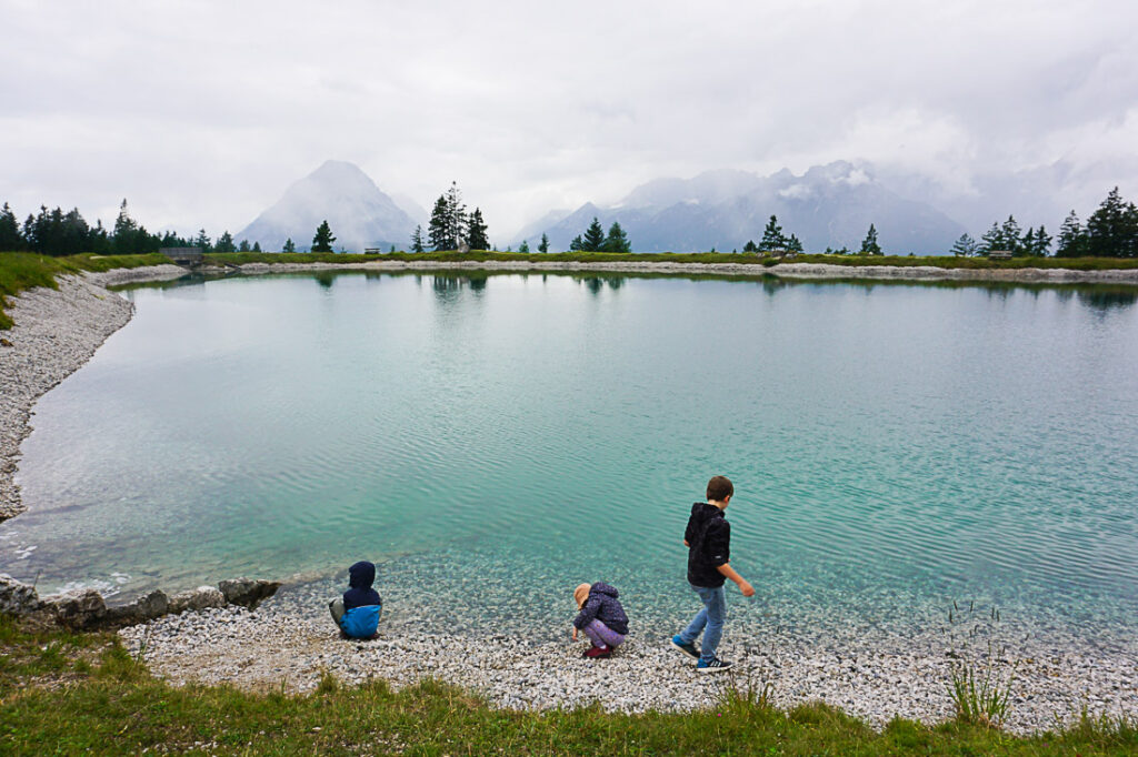 Kaltwassersee Seefeld in Tirol