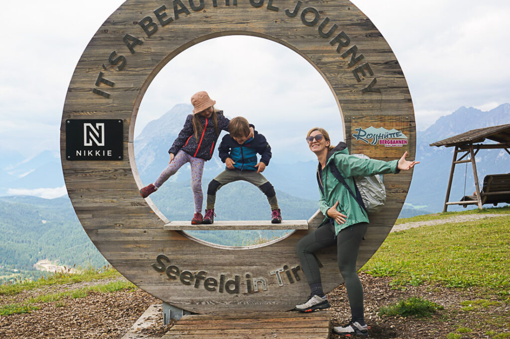 Rosshütte Seefeld mit Kindern