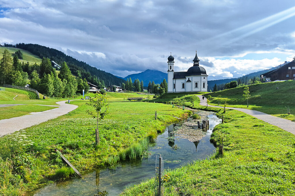 Seekirchl Seefeld in Tirol
