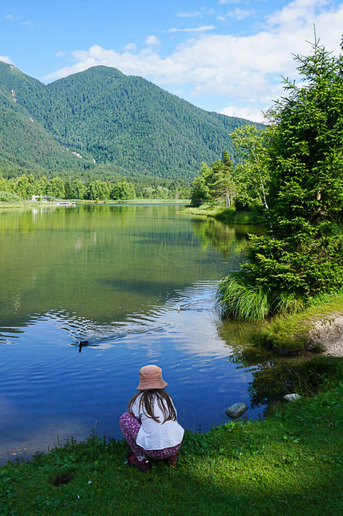 Seefeld mit Kindern: rund um den Wildsee