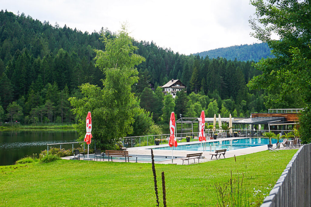 Seefeld Strandbad Strandperle Wildsee