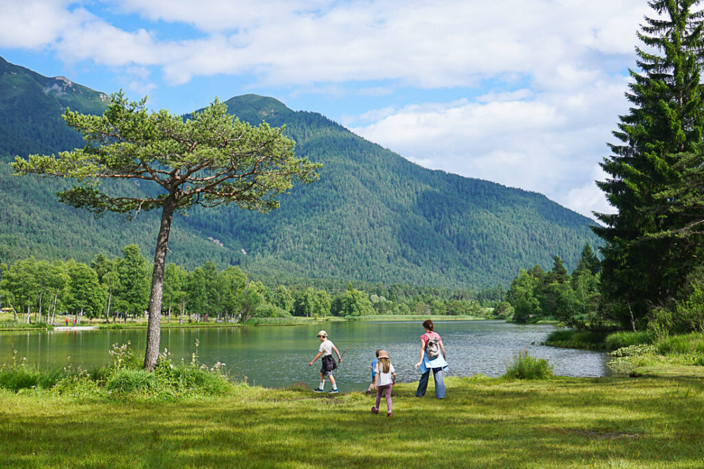Seefeld Familienurlaub: Wildsee