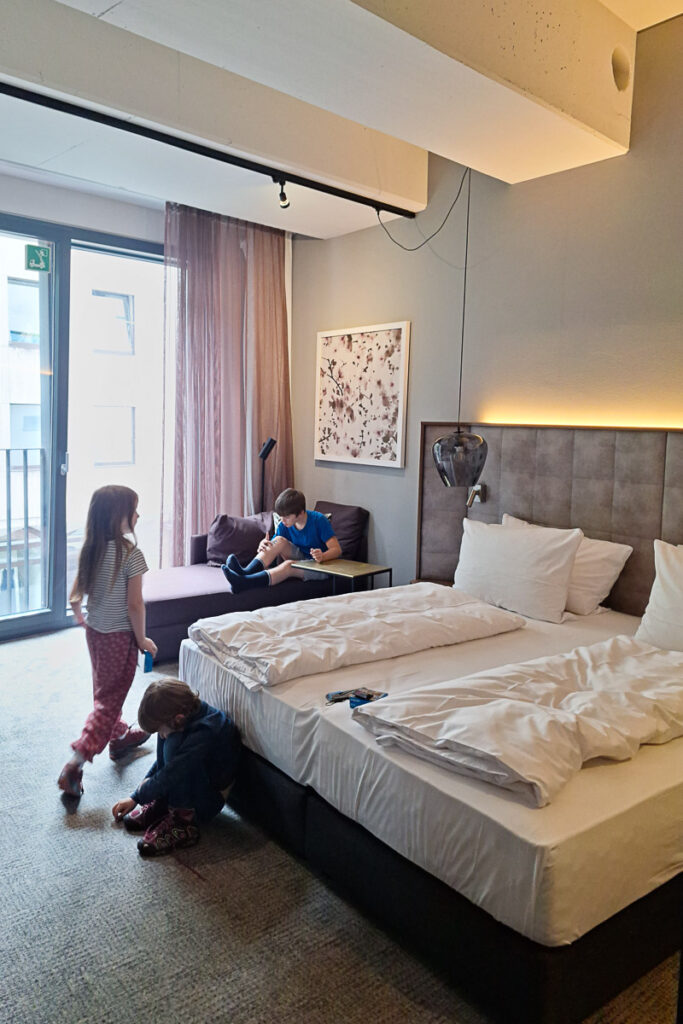 Nürnberg Hotel mit Kindern: Adina Aparthotel