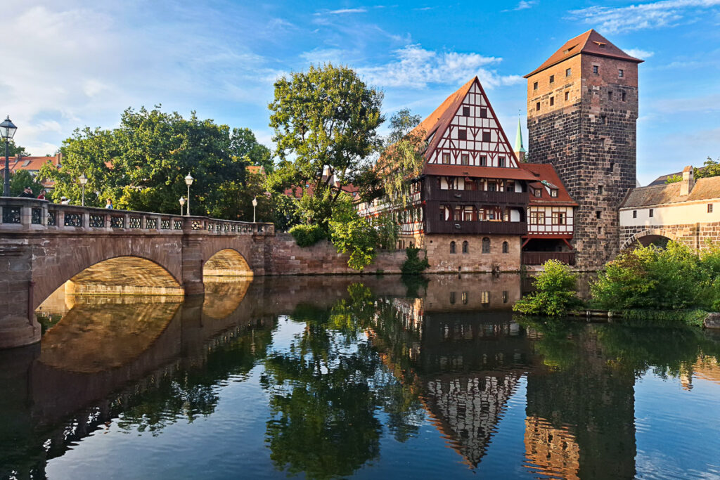 Nürnberg Sehenswürdigkeiten fotogene Orte