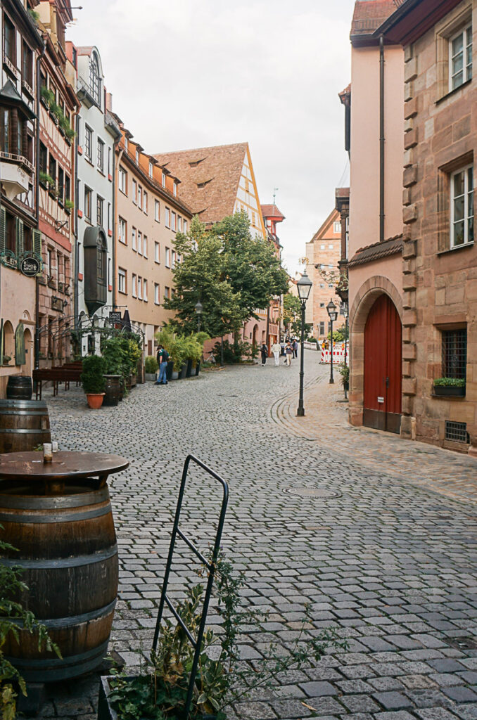 Weißgerbergasse Nürnberg