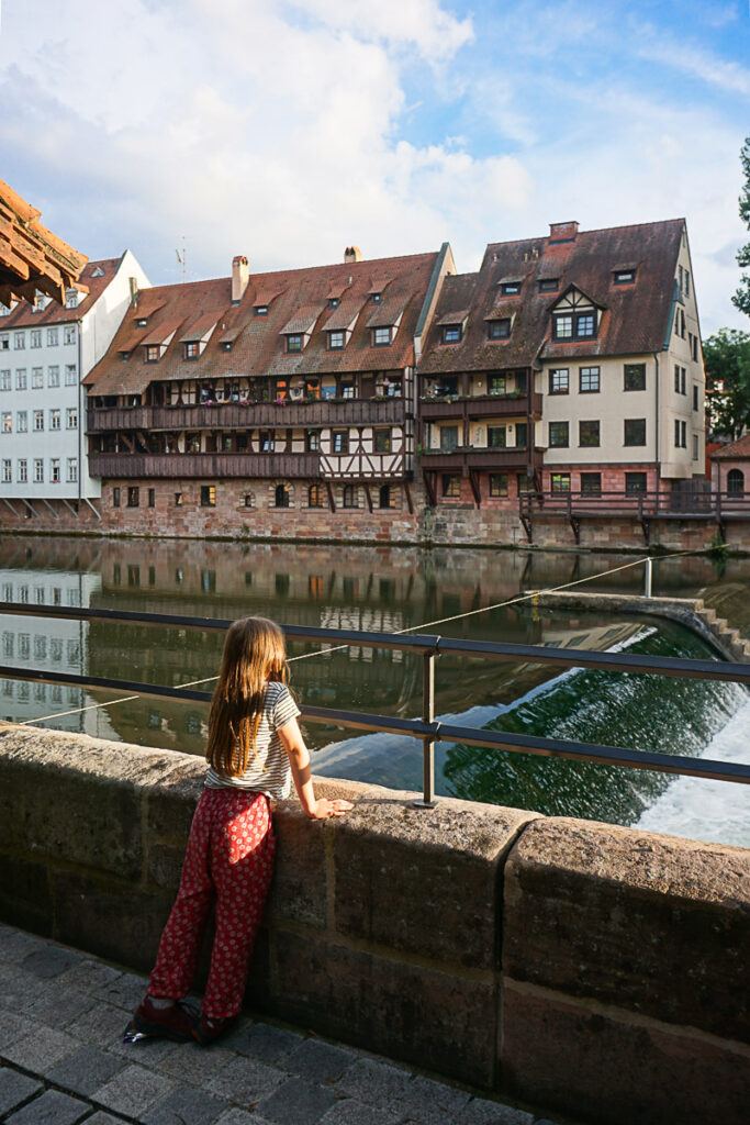 Nürnberg mit Kleinkind